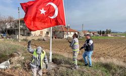 KALE AY YILDIZ İLE DONATILIYOR