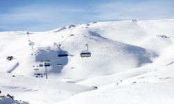 DENİZLİ KAYAK MERKEZİ YENİDEN AÇILDI