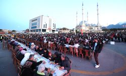 BİNLER, MERKEZEFENDİ’NİN GÖNÜL SOFRASINDA BULUŞTU