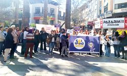 KADINLAR MEYDANLARDA