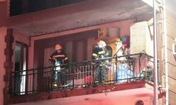 KORKUTAN KOMBİ YANGINI