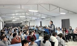 DENİZLİ’DE 890 ÖĞRENCİ VE ÖĞRETMENE SİBER GÜVENLİK EĞİTİMİ