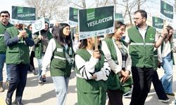 DENİZLİ YEŞİLE BÜRÜNDÜ