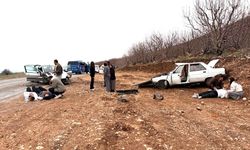 İKİ AYRI KAZA 8 YARALI