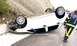 SAVRULAN ARAÇ TAKLA ATTI