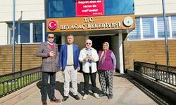 BAŞKAN’DAN EŞİNE ANLAMLI SÜRPRİZ