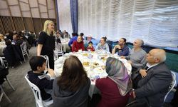 BAŞKAN DOĞAN, GAZİ VE ŞEHİT YAKINLARI İLE İFTARDA BULUŞTU