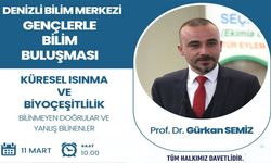 BİLİM BULUŞMALARI BAŞLIYOR