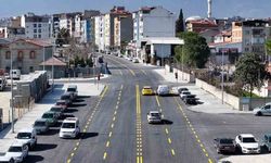 ÇAL CADDESİ’NE KONFORLU YOL