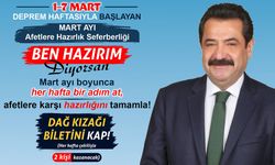 PAMUKKALE BELEDİYESİ’NDEN AFET FARKINDALIK HAREKETİ