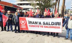 VATAN PARTİSİ’NDEN ABD’NİN İRAN’A SALDIRISINA PROTESTO