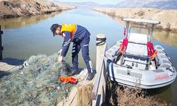 IŞIKLI’DAN 5 KİLOMETRE AĞ ÇIKARILDI