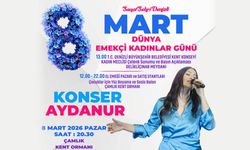 DENİZLİ BÜYÜKŞEHİR BELEDİYESİ’NDEN 8 MART’A ÖZEL KUTLAMA