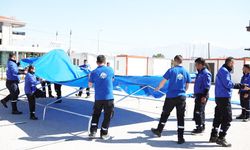 MAKUT EKİBİ AFETE HAZIR