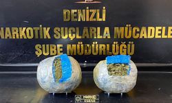 6 KİLO ESRAR ELE GEÇİRİLDİ