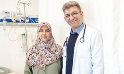 PAÜ’DE ŞİFA BULDU