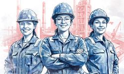 ÜRETİMİN KALBİNDE KADIN İMZASI