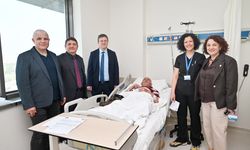 YAŞLILAR HAFTASI’NDA ANLAMLI ZİYARET