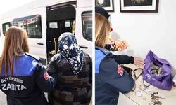 BÜYÜKŞEHİR ZABITA’DAN DİLENCİ OPERASYONU