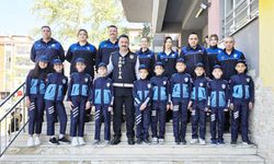 MİNİK ZABITALAR GÖREV BAŞINDA