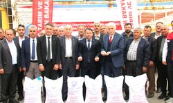 ÜRETİCİYE NOHUT TOHUMU DESTEĞİ