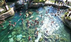 MİMARLAR ODASI'NDAN DİKKAT ÇEKEN UYARI: SU YOKSA PAMUKKALE YOKTUR