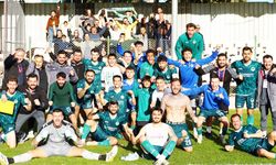 YEŞİL ÇİVRİL SON DÜZLÜKTE