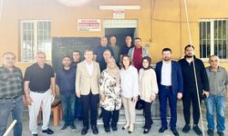 AK PARTİ İL BAŞKANI SUBAŞIOĞLU’NDAN MİNİBÜSÇÜLERE ZİYARET