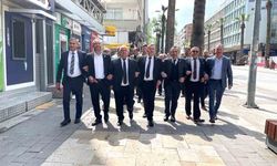 DENİZLİ ESNAF VE SANATKARLAR ODALARI BİRLİĞİ ÜYESİ ODALARDAN BİRLİK YÜRÜYÜŞÜ