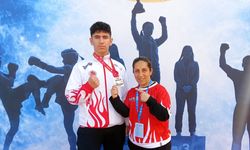 ANTALYA’DAN ALTIN İLE DÖNDÜ