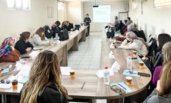 SAĞLIK ÇALIŞANLARINA KADINA ŞİDDETLE MÜCADELE EĞİTİMİ