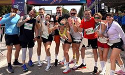 DENİZLİ İŞ DÜNYASI ÖĞRENCİLER İÇİN KOŞTU