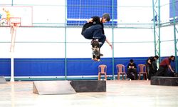 MERKEZEFENDİ’DE KAYKAY RÜZGÂRI