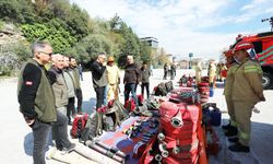 ATEŞ SAVAŞÇILARI MÜCADELEYE HAZIR