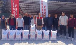 ÜRETİCİLERE NOHUT TOHUMU DESTEĞİ