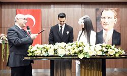 BAKLAN KAYMAKAMI VOLKAN SARITOPRAK YAŞAMINI EBRU KASKATI İLE BİRLEŞTİRDİ