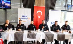 AFET HAZIRLIKLARI MASAYA YATIRILDI