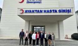 AK PARTİ MİLLETVEKİLLERİ ACİL DURUM HASTANESİ’NDE