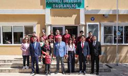 AZERBAYCAN’DAN KARDEŞLER GELDİ