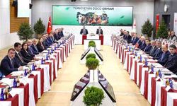 ORMAN YANGINLARIYLA MÜCADELEDE  ÜST DÜZEY BULUŞMA