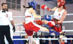 SARAYKÖY'DE KİCK BOKS HEYECANI