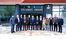 VALİ KÖŞGER, DENİZLİ İŞ DÜNYASI İLE BULUŞTU