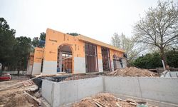 MODERN SOSYAL TESİS YÜKSELİYOR