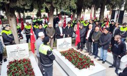 ŞEHİT TEĞMEN DUALARLA ANILDI