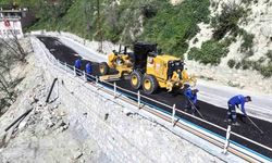 DENİZLİ BÜYÜKŞEHİR BELEDİYESİ’NDEN BABADAĞ’DA ULAŞIM YATIRIMI