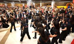 ÇOCUKLAR EĞLENCEYE DOYDU