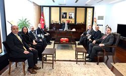 OSB YÖNETİMİ, VALİ KÖŞGER İLE BULUŞTU