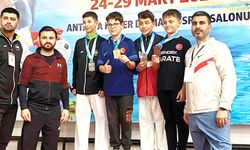 KARATECİLERDEN MADALYA YAĞMURU