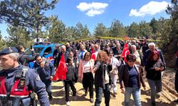 BULDAN’DA MADENE İSYAN