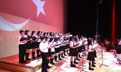 BÜYÜKŞEHİR ÇOCUK KOROSU’NDAN MUHTEŞEM 23 NİSAN KONSERİ